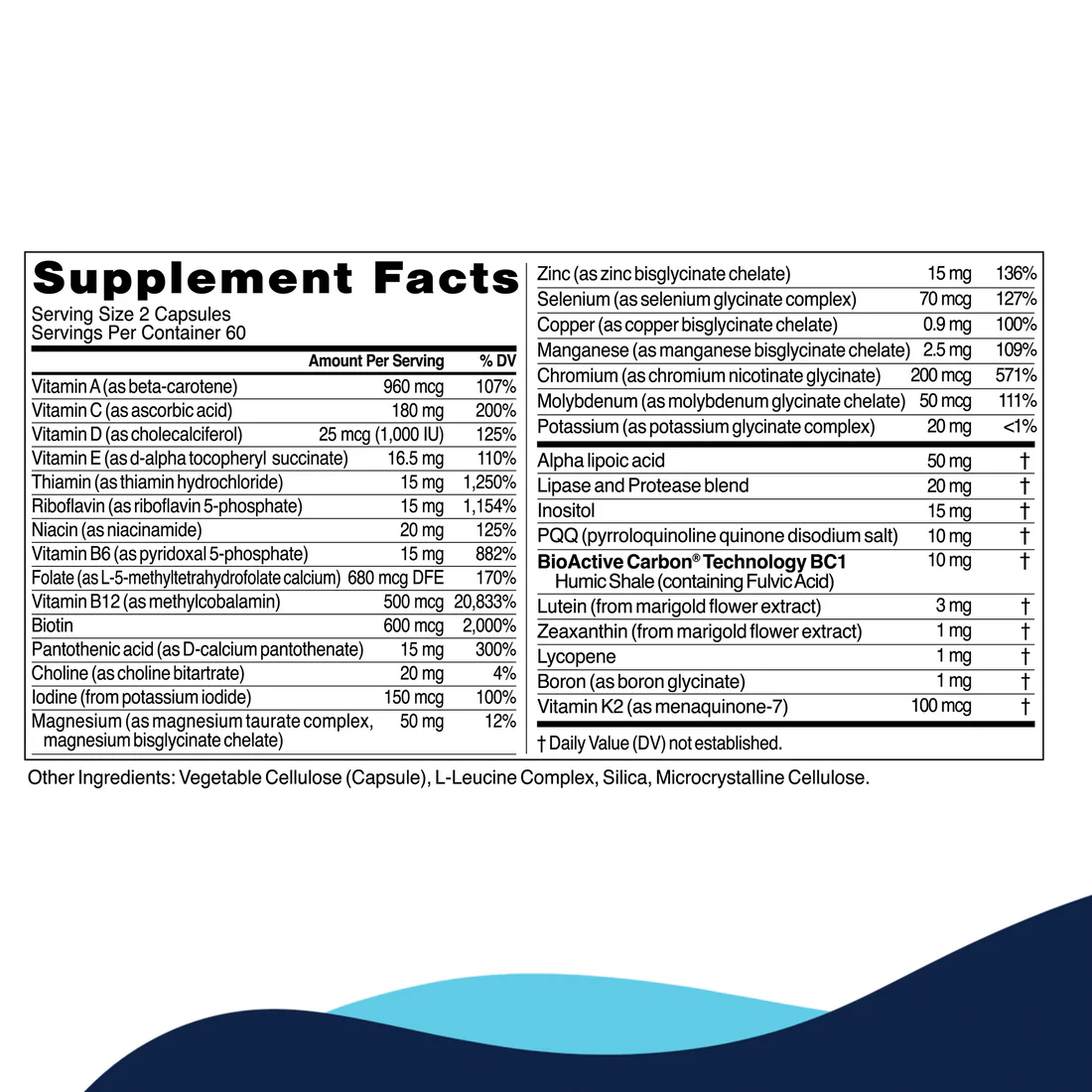 Core Nutrients 120ct - Image 2