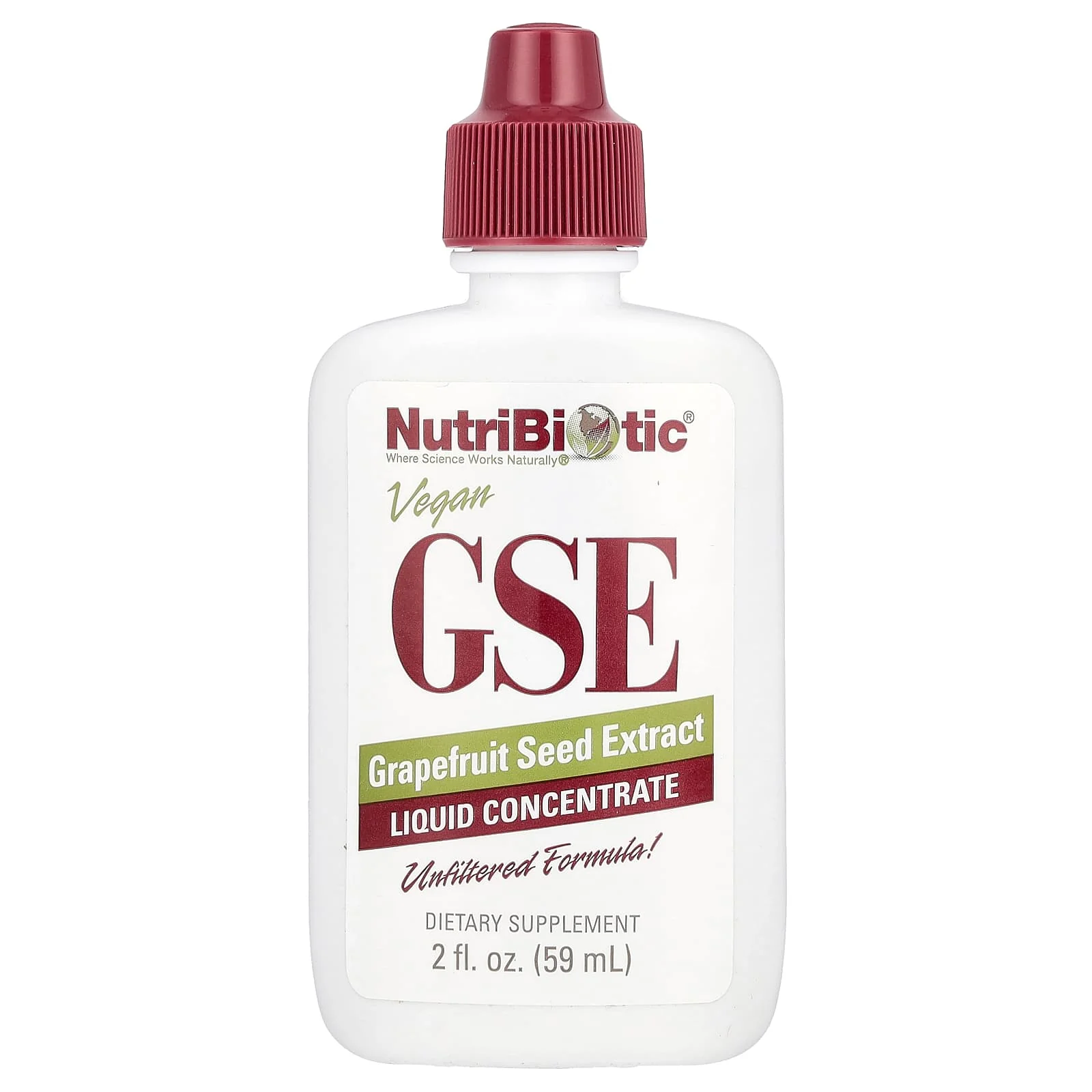 Grapefruit Seed Extract Liquid Concentrate 2oz