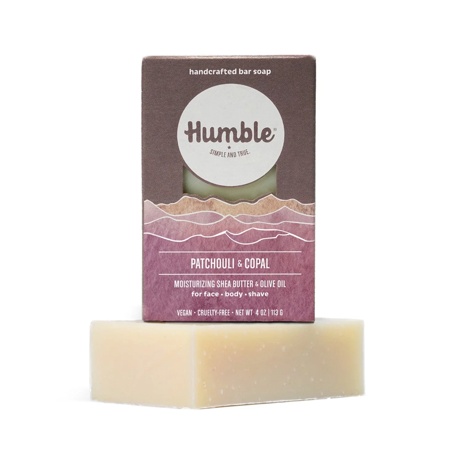 Patcholi & Copal Soap Bar 4oz