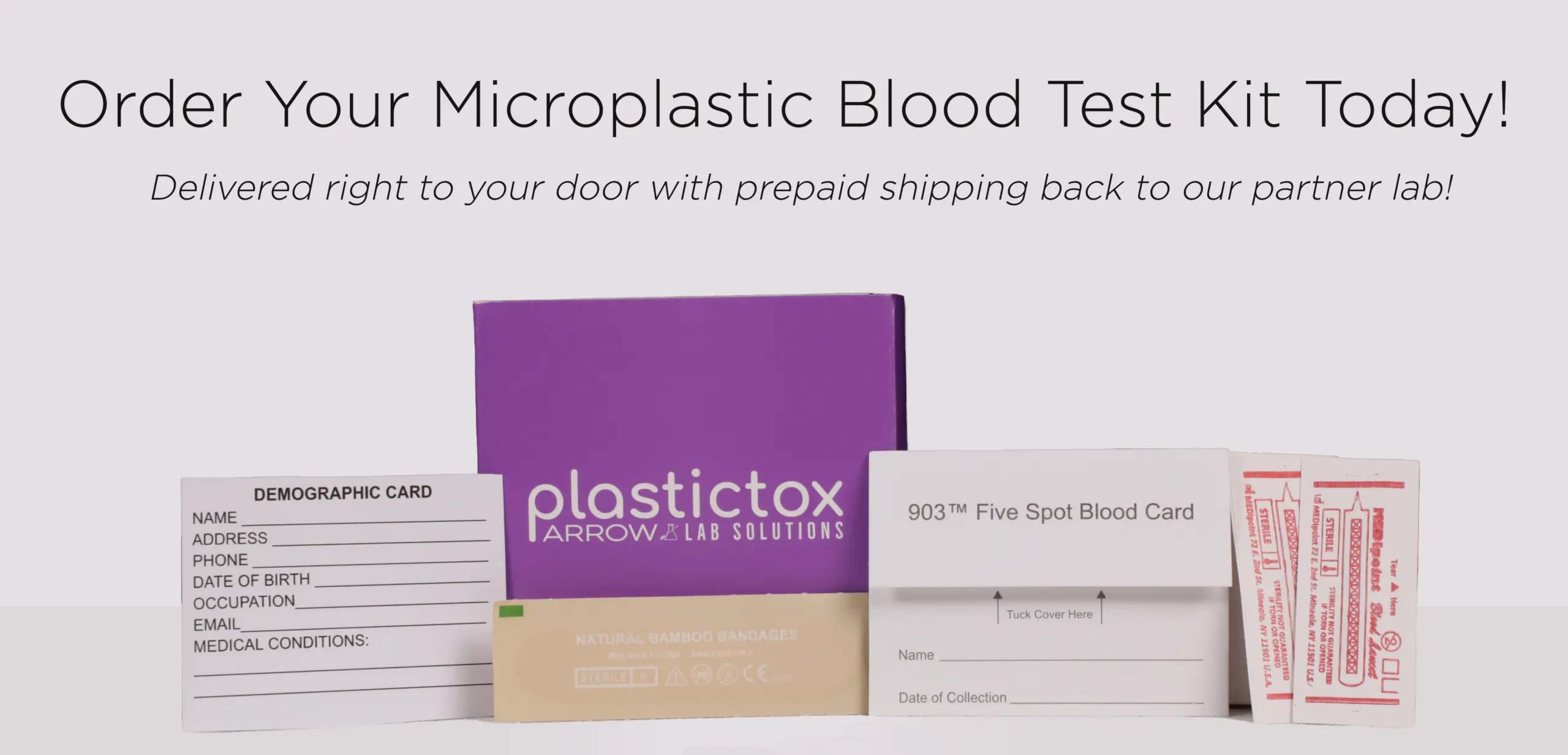 Plastictox. Saliva plastic particles test. - Image 5