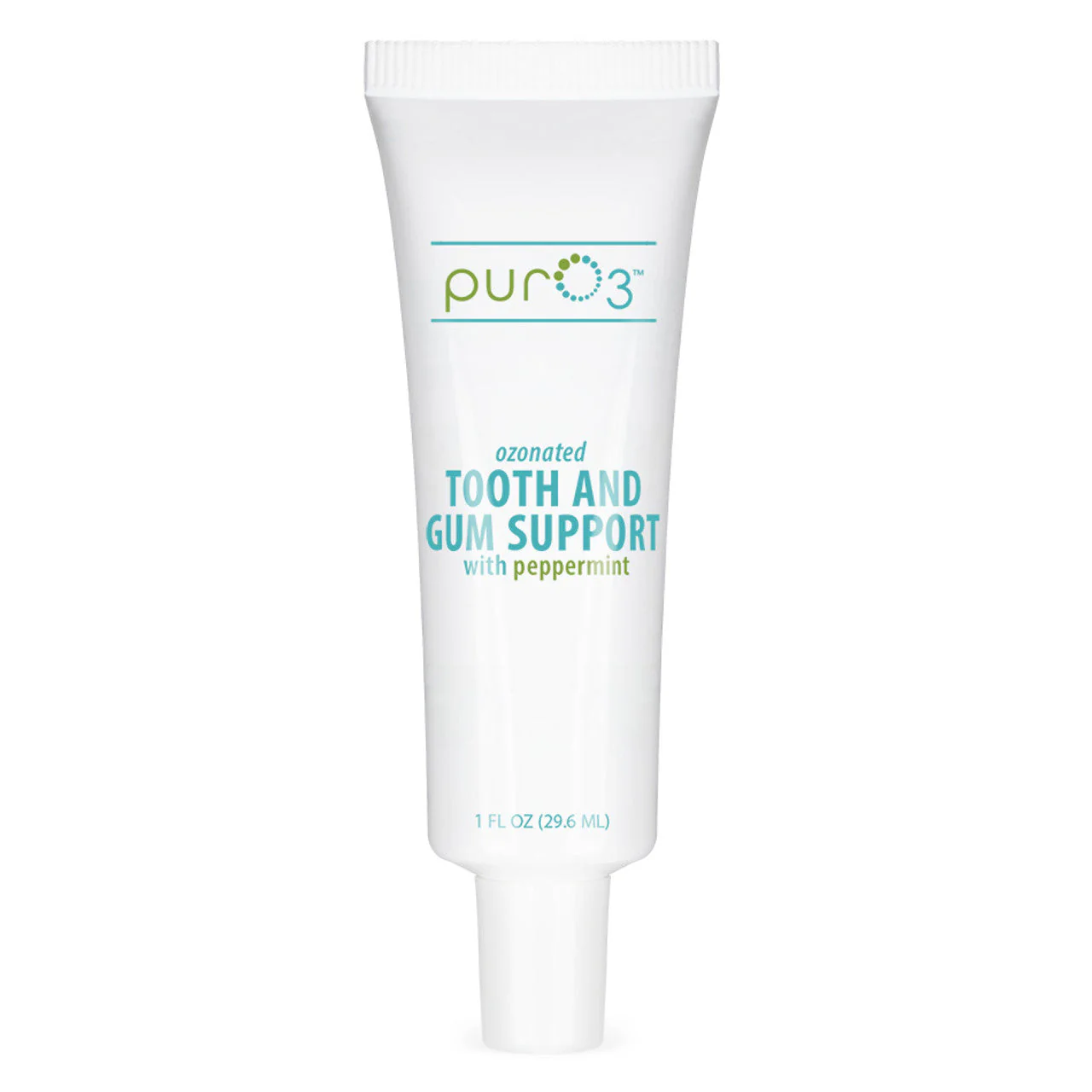 PurO3 Tooth & Gum Support 1oz Tube-Peppermint