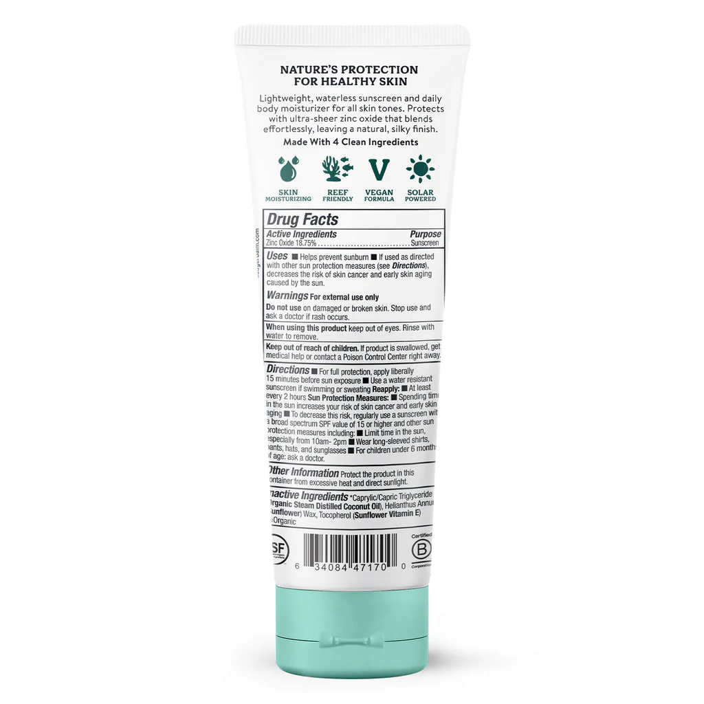  SPF 30 Daily Mineral Sunscreen Cream 4oz - Image 2