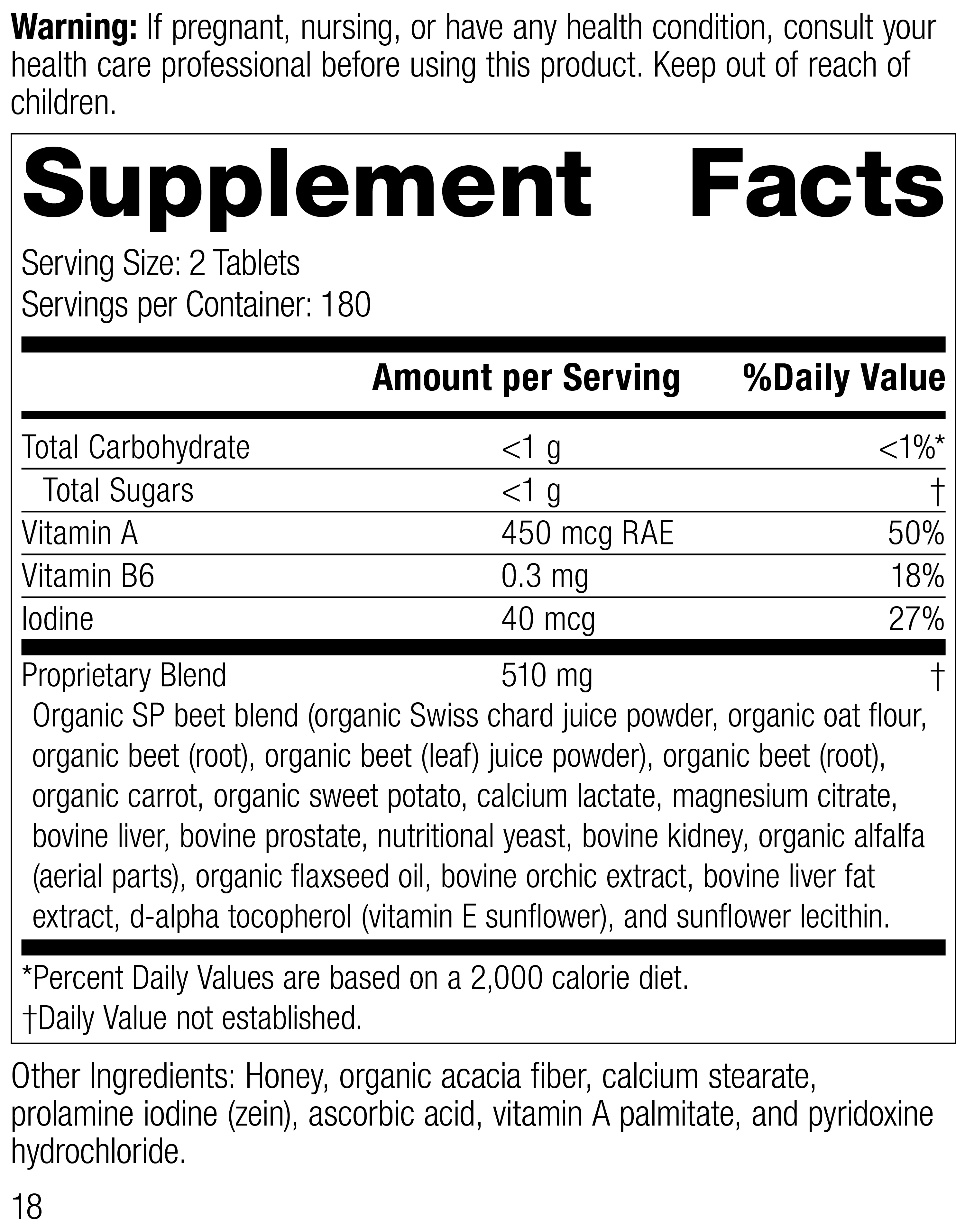 A-F Betafood®, 360 Tablets - Image 3