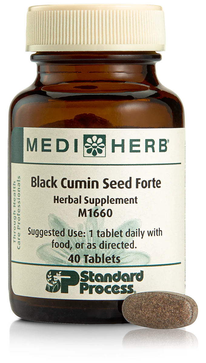Black Cumin Seed Forte, 40 Tablets