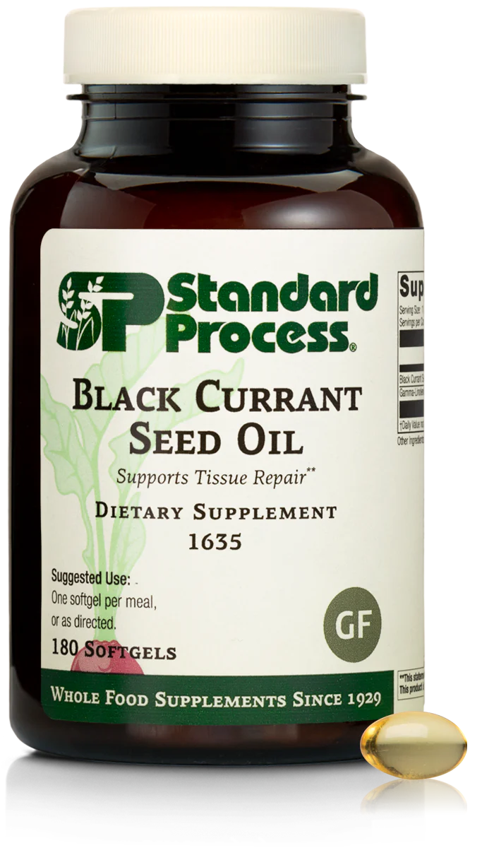 Black Currant Seed Oil, 180 Softgels