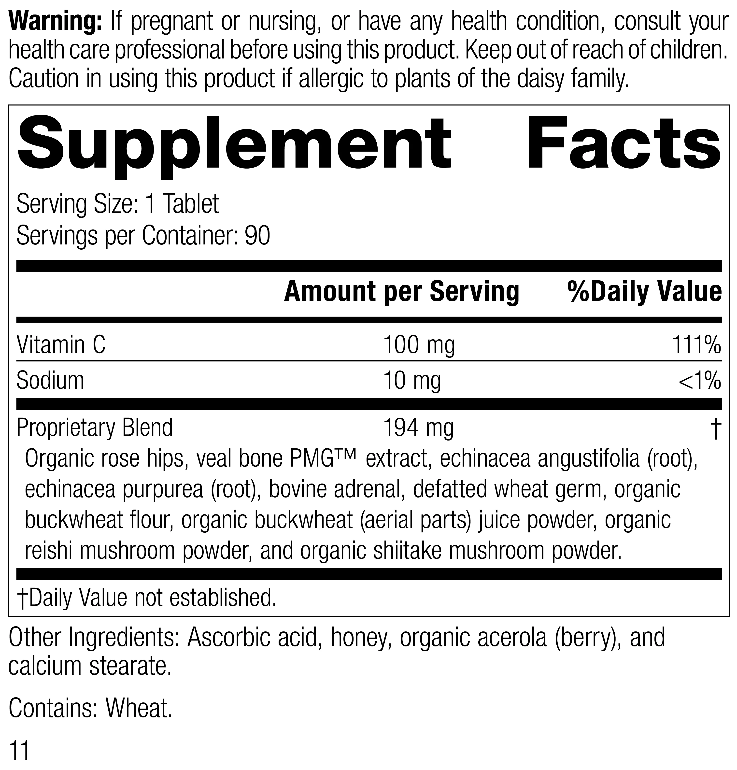 C Synergy, 90 Tablets - Image 3