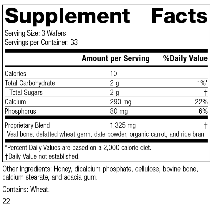 Calcifood®, 100 Wafers - Image 2
