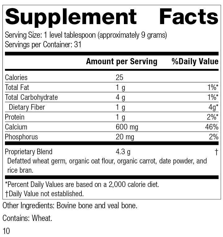 Calcifood® Powder, 10 oz (284 g) - Image 2