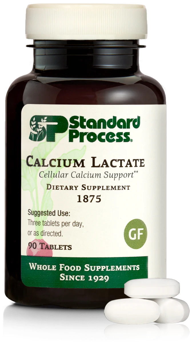 Calcium Lactate, 90 Tablets