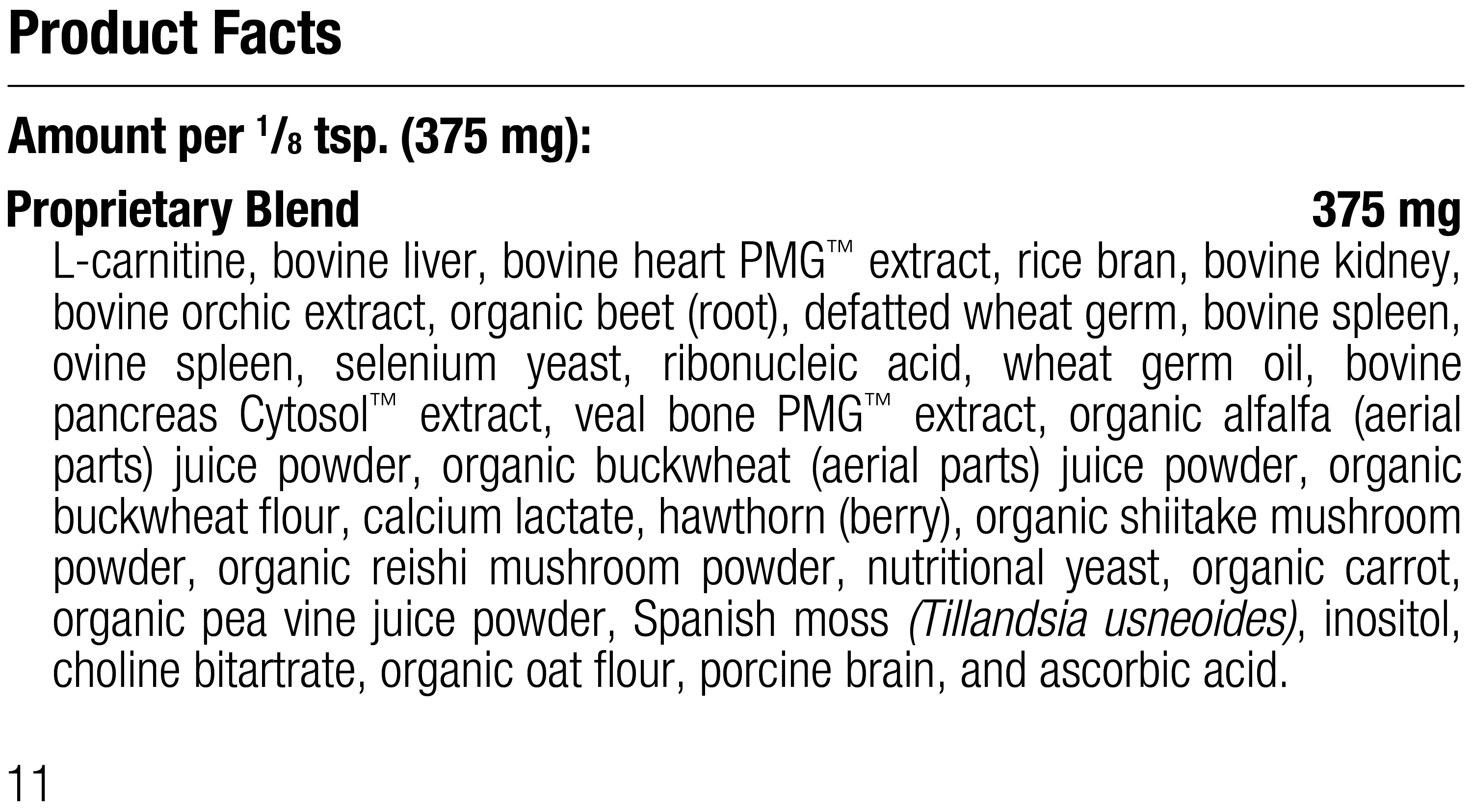 Canine Cardiac Support, 3.5 oz (100 g) - Image 2