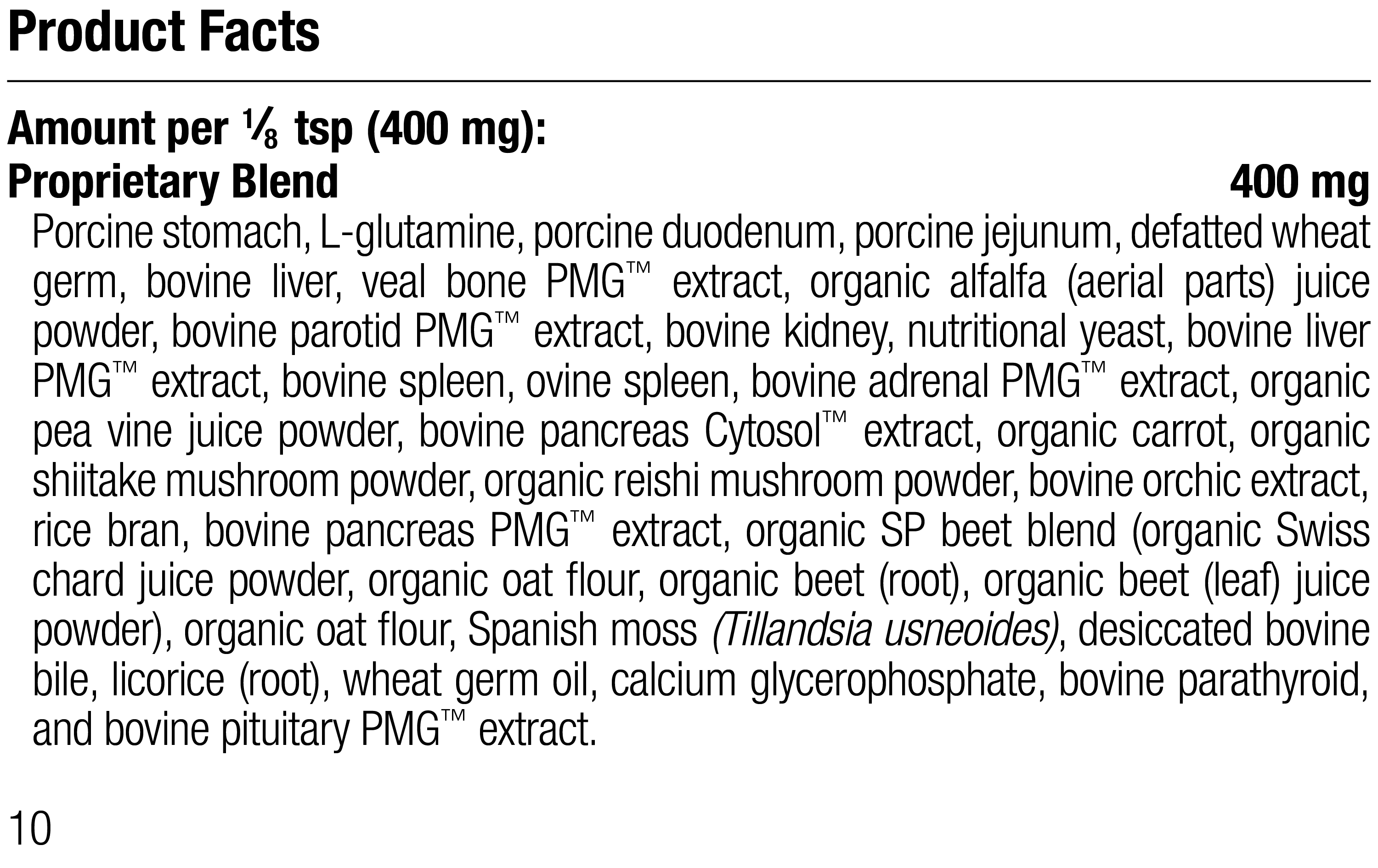 Canine Enteric Support, 1.1 oz (30 g) - Image 3