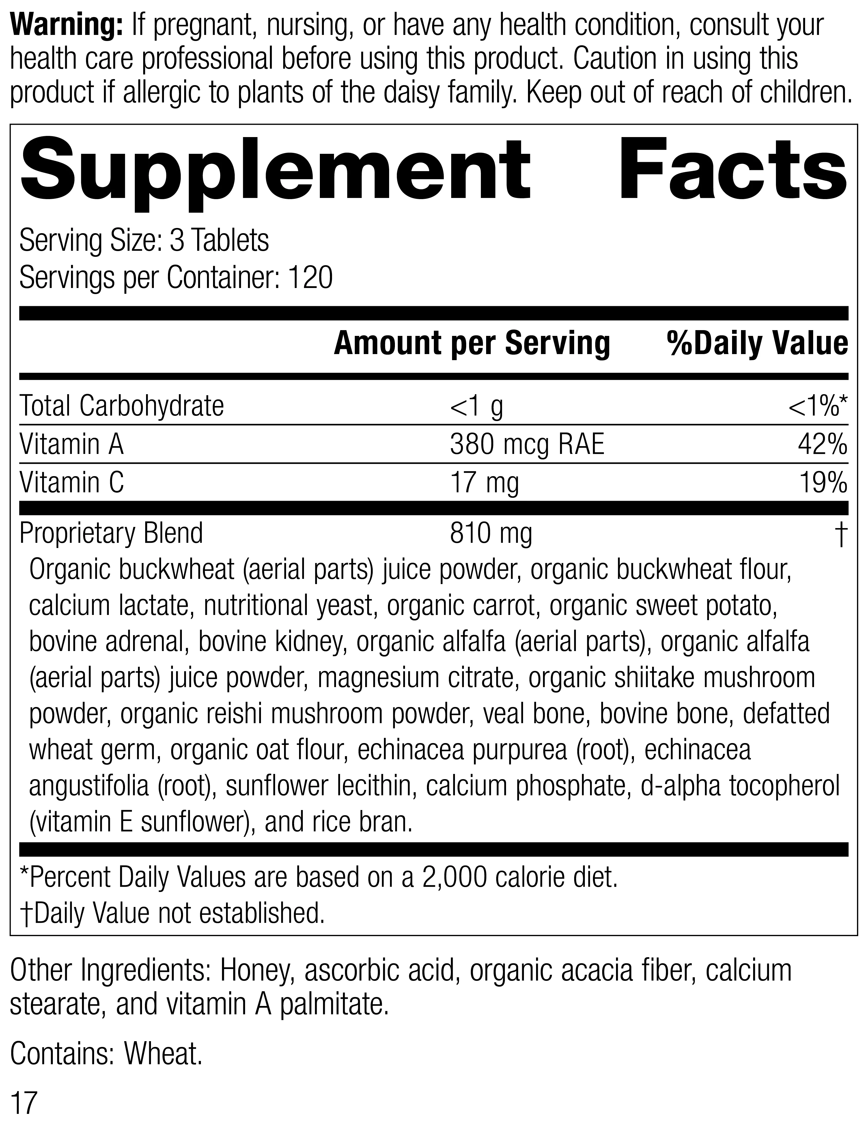 Cataplex® A-C-P, 360 Tablets - Image 3