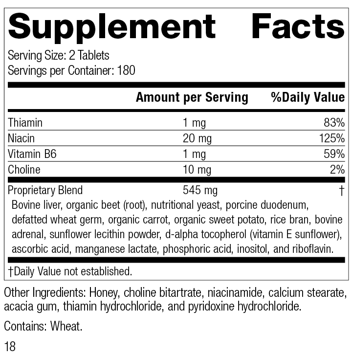 Cataplex® B, 360 Tablets - Image 3