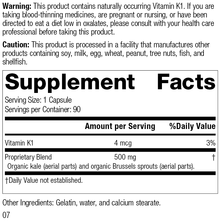 Cruciferous Complete™, 90 Capsules - Image 2