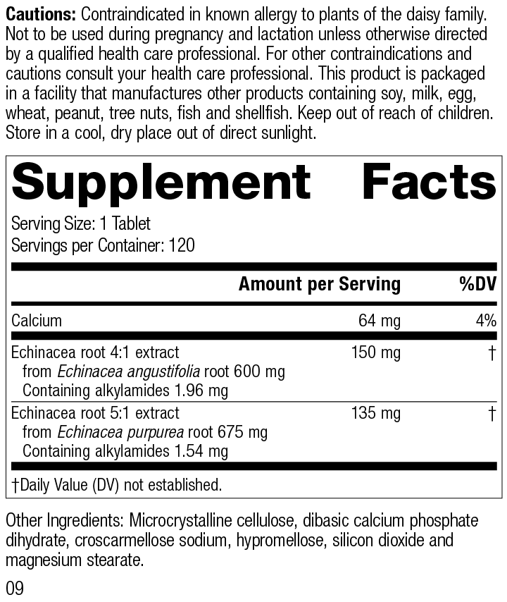 Echinacea Premium, 120 Tablets - Image 2