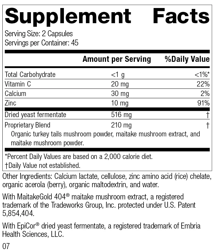 Epimune Complex, 90 Capsules - Image 3