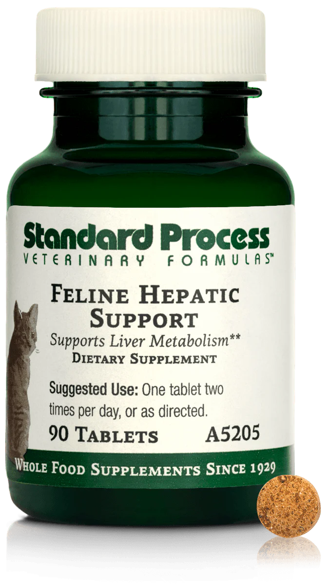 Feline Hepatic Support, 90 Tablets