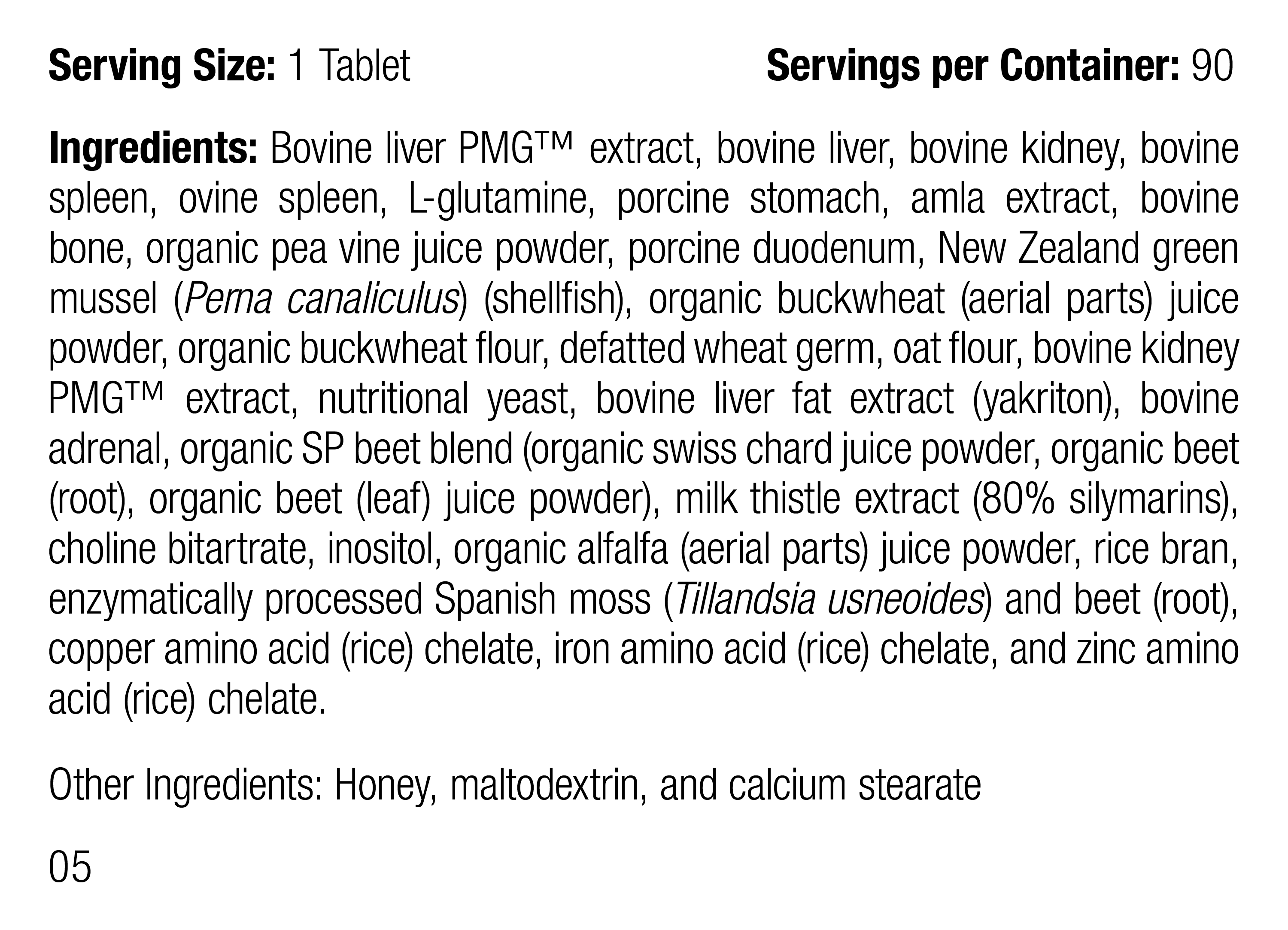 Feline Hepatic Support, 90 Tablets - Image 2