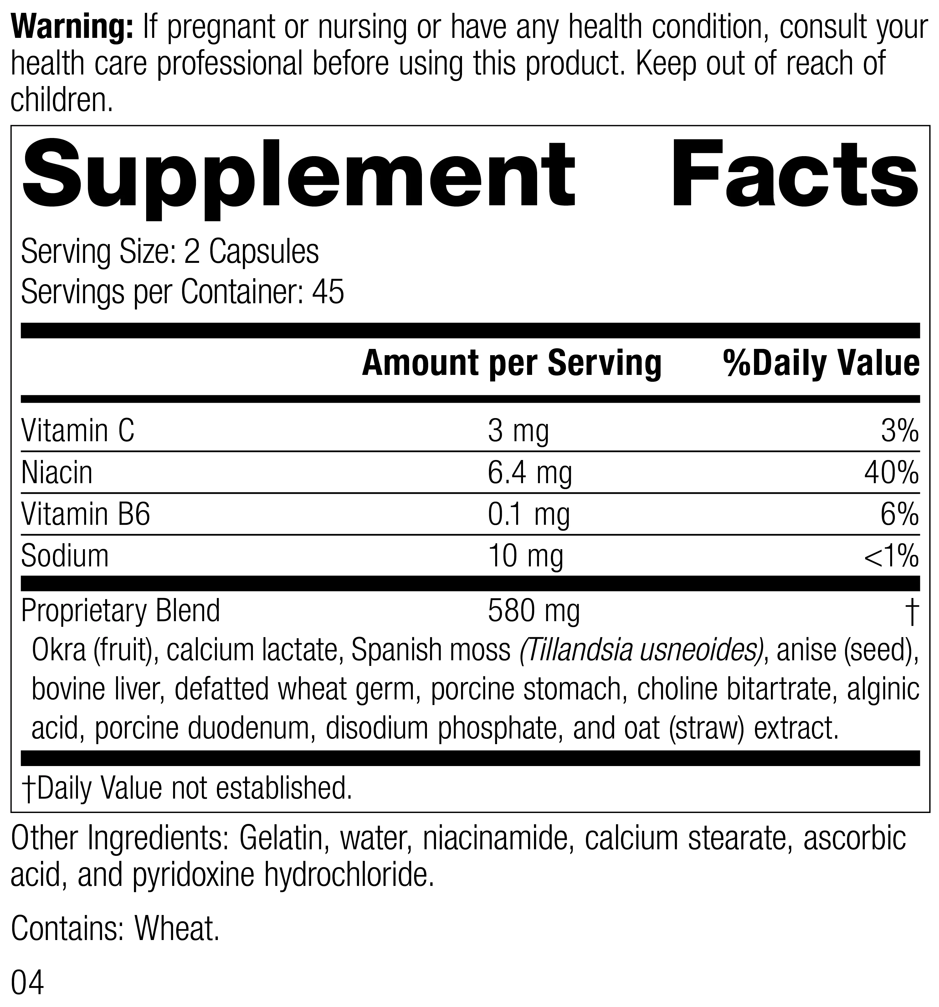 Gastrex®, 90 Capsules - Image 2