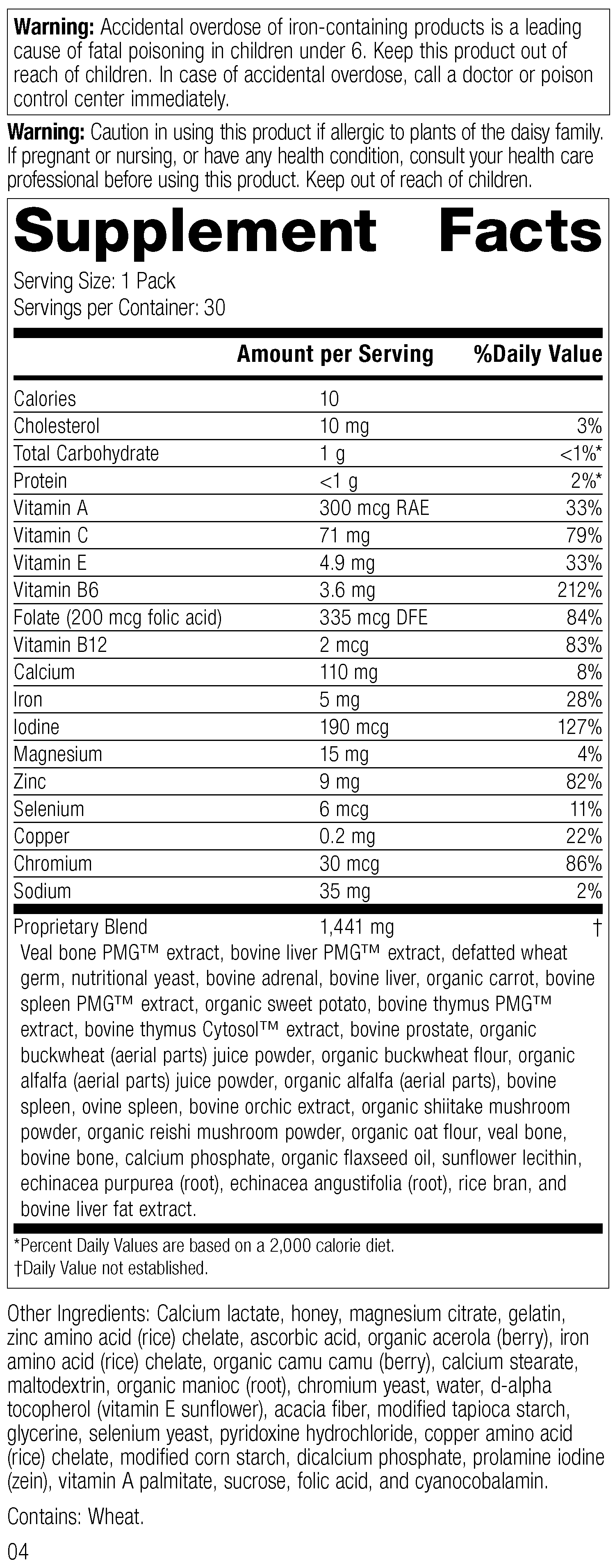 Immune System Health Pack, 30 Packs - Image 2