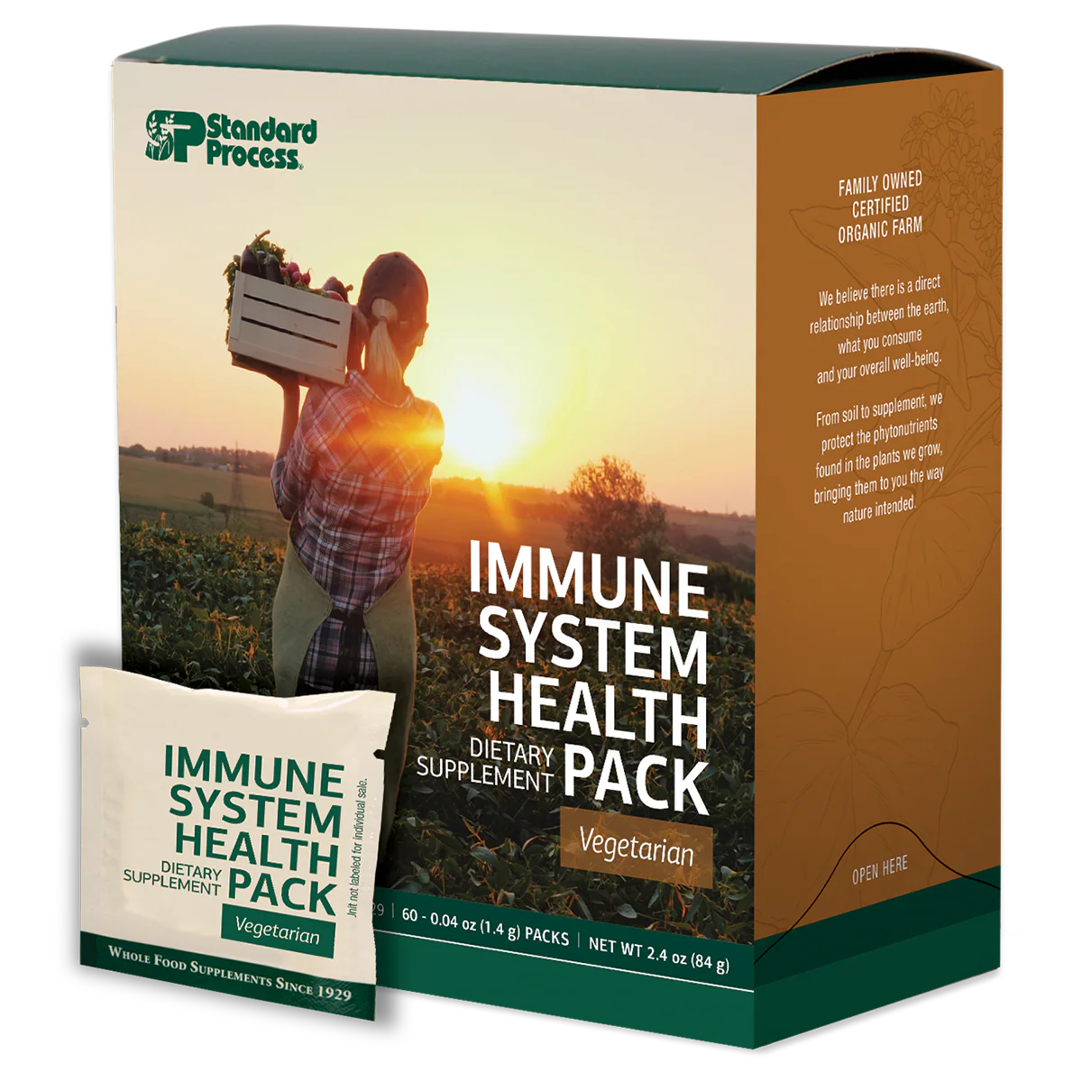 Immune System Health Pack - Vegetarian, 60 Packs