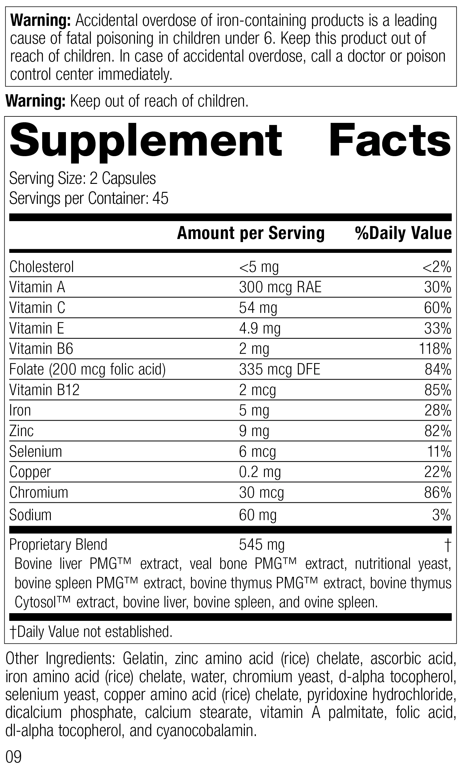 Immuplex®, 90 Capsules - Image 2