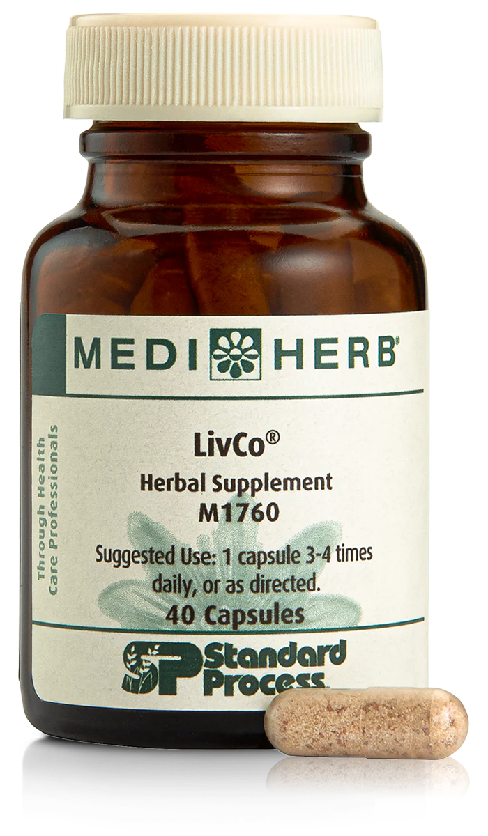 LivCo®, 40 Capsules