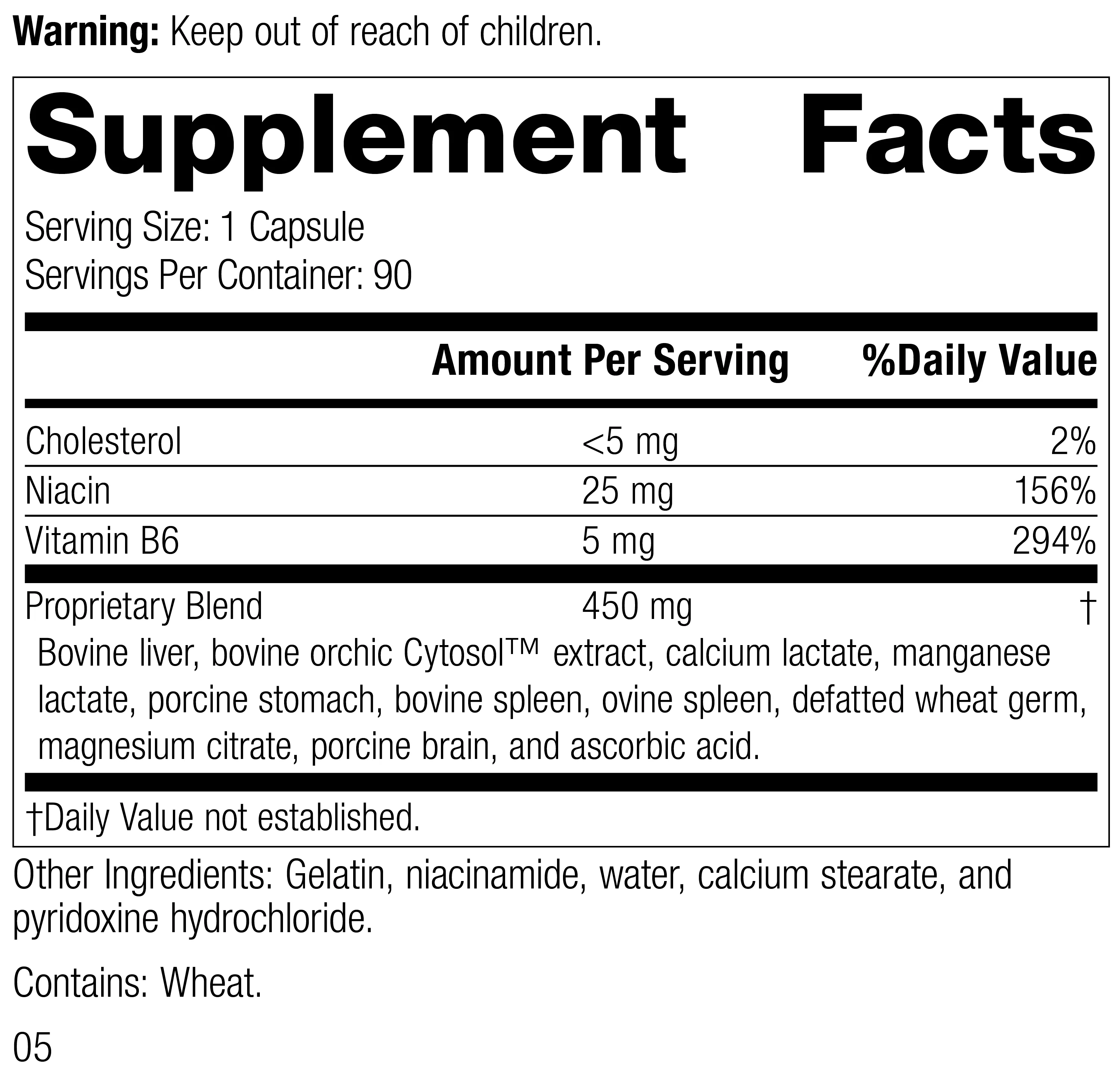 Orchex®, 90 Capsules - Image 3