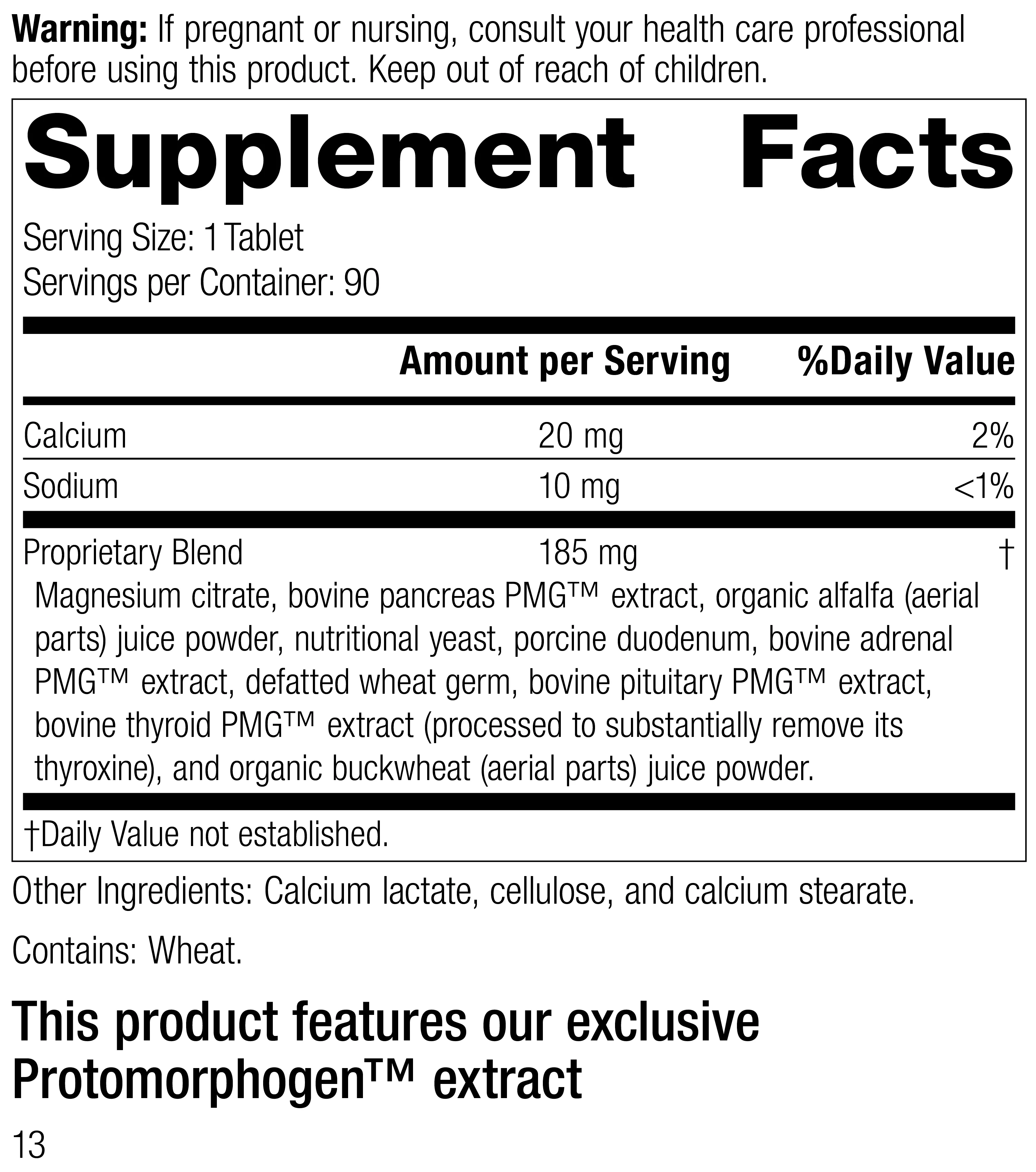 Paraplex®, 90 Tablets - Image 2