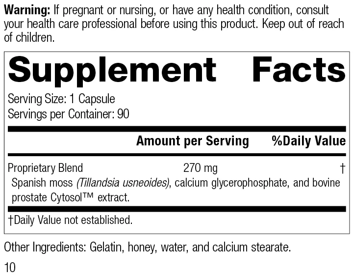 Prost-X™, 90 Capsules - Image 3