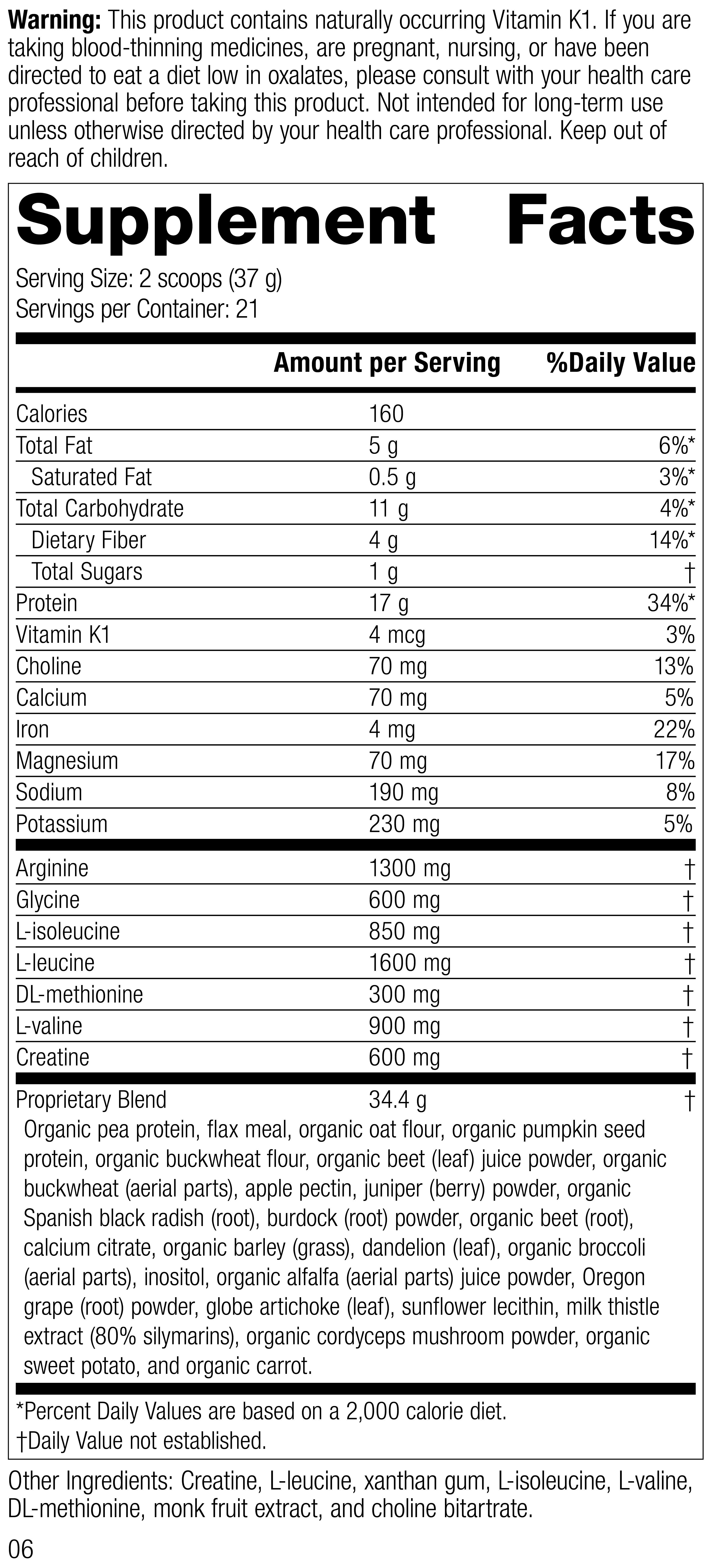 SP Detox Balance™ 1.7 lbs (777 g) - Image 2