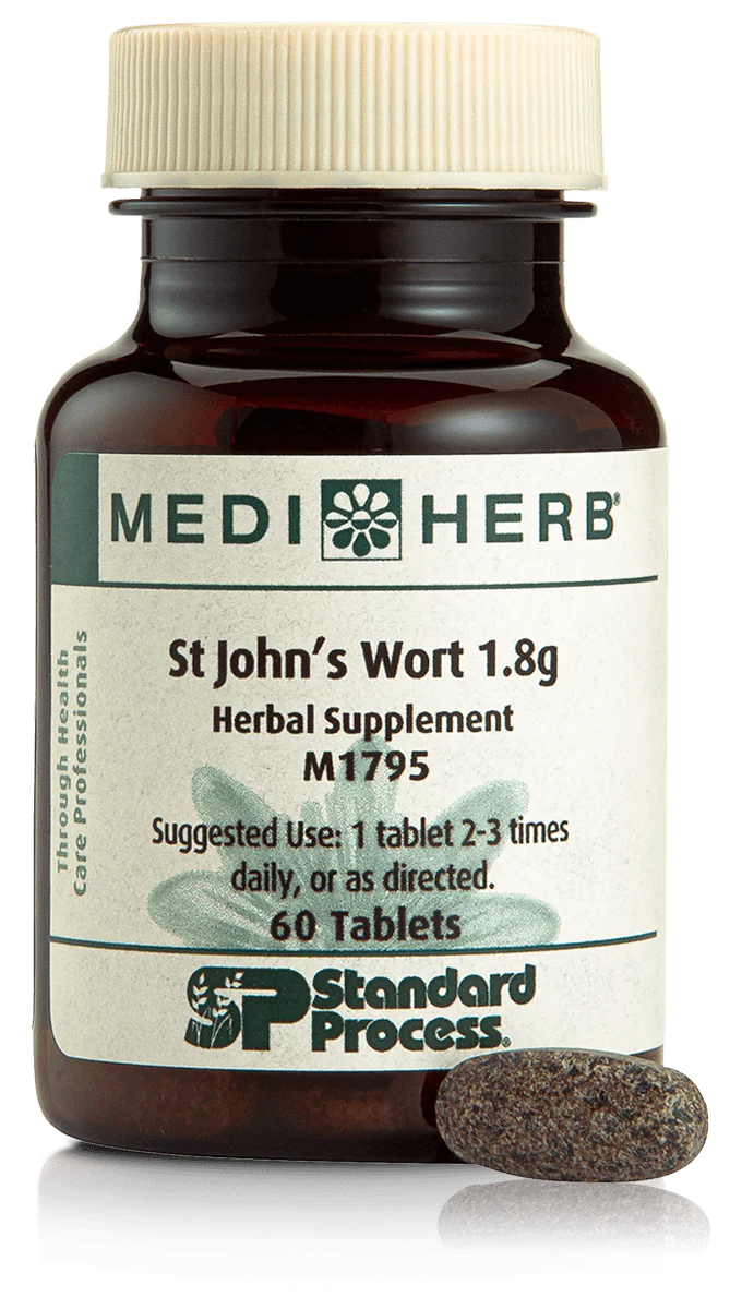 St John's Wort 1.8g, 60 Tablets