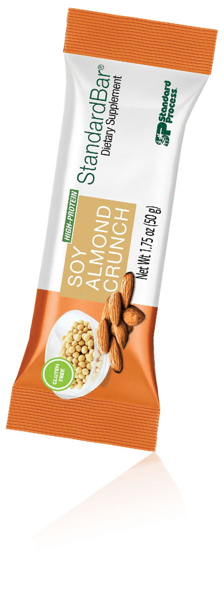 StandardBar®-Soy Almond Crunch, 18 1.75 oz. (50 g) Bars
