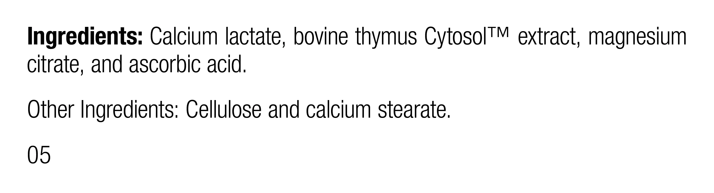 VF Thymex® For Pets, 90 Tablets - Image 3