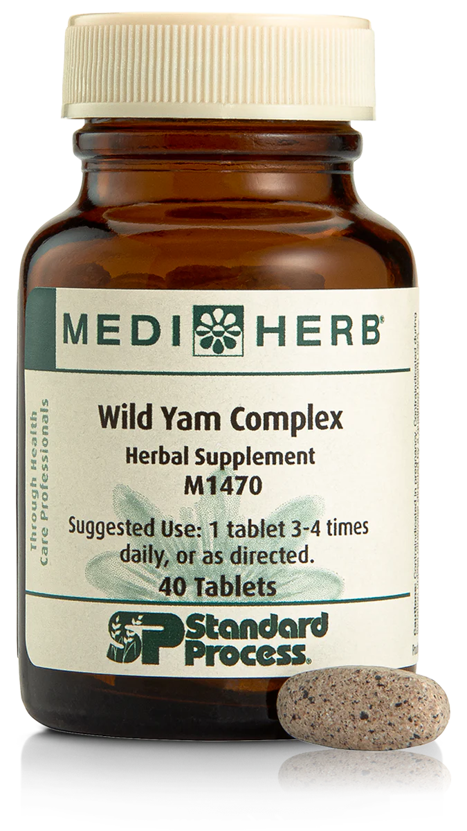 Wild Yam Complex, 40 Tablets